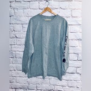 CARHARTT Long Sleeve Logo Tshirt sz 2XL